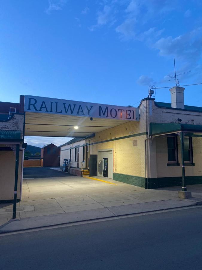 Railway Motel Миртлфорд Экстерьер фото